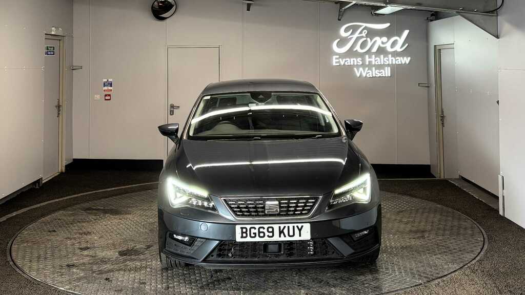 Seat Leon 1.5 Tsi Evo 150 Xcellence Lux Ez Dsg 2019 Grey #2