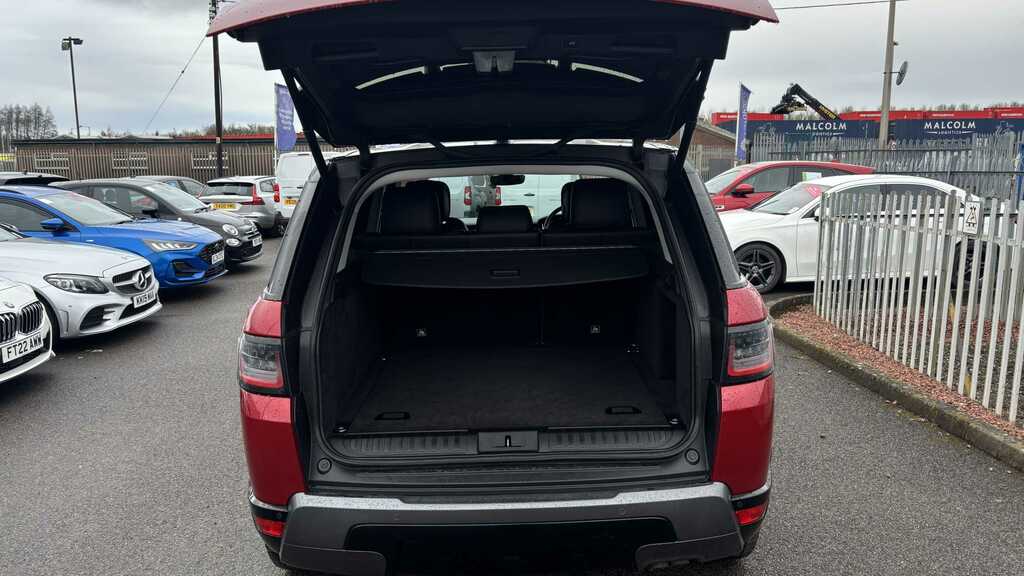 Land Rover Range Rover Sport 2.0 Sd4 Hse 2018 LJ18TYK Red #6
