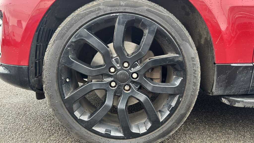 Land Rover Range Rover Sport 2.0 Sd4 Hse 2018 LJ18TYK Red #5