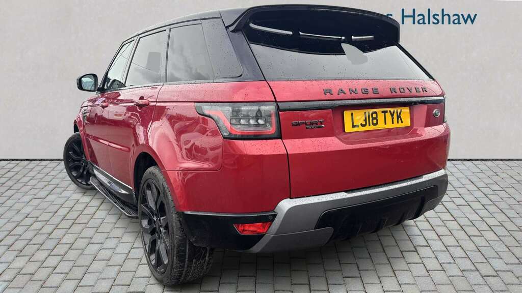 Land Rover Range Rover Sport 2.0 Sd4 Hse 2018 Red