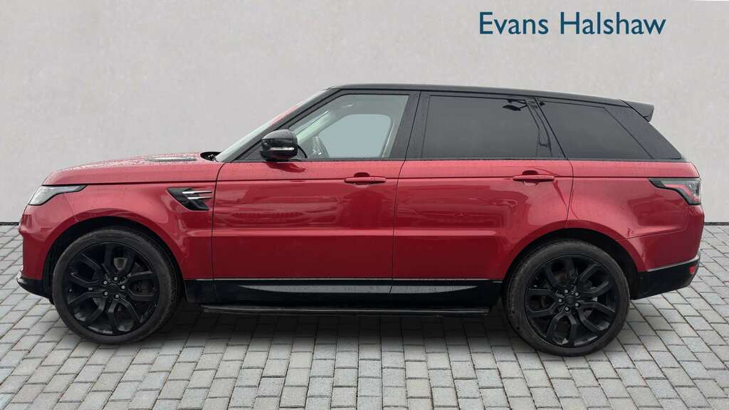 Land Rover Range Rover Sport 2.0 Sd4 Hse 2018 LJ18TYK Red #2