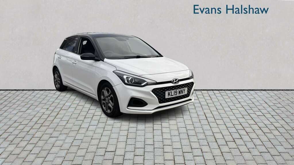 Hyundai I20 1.0 T-gdi Play 2019 White