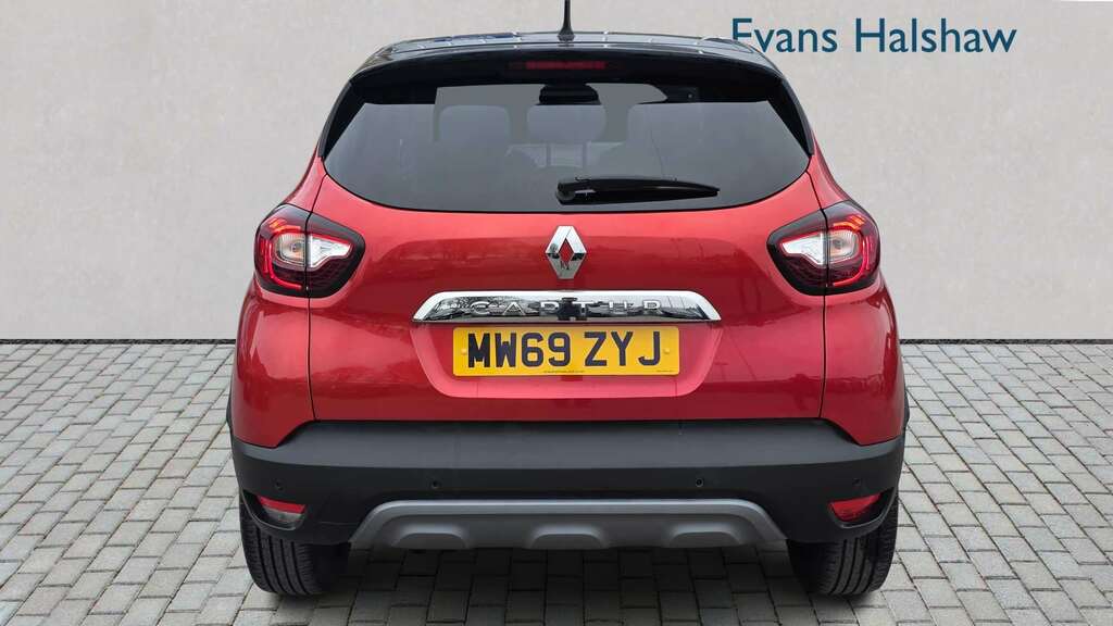 Renault Captur 1.3 Tce 130 S Edition 2020 MW69ZYJ Red #5