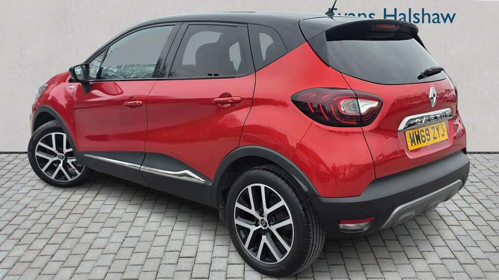Renault Captur 1.3 Tce 130 S Edition 2020 MW69ZYJ Red #2