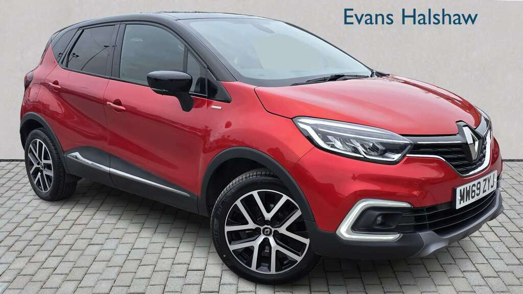 Renault Captur 1.3 Tce 130 S Edition 2020 Red