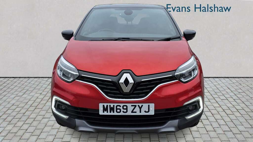 Renault Captur 1.3 Tce 130 S Edition 2020 MW69ZYJ Red #3