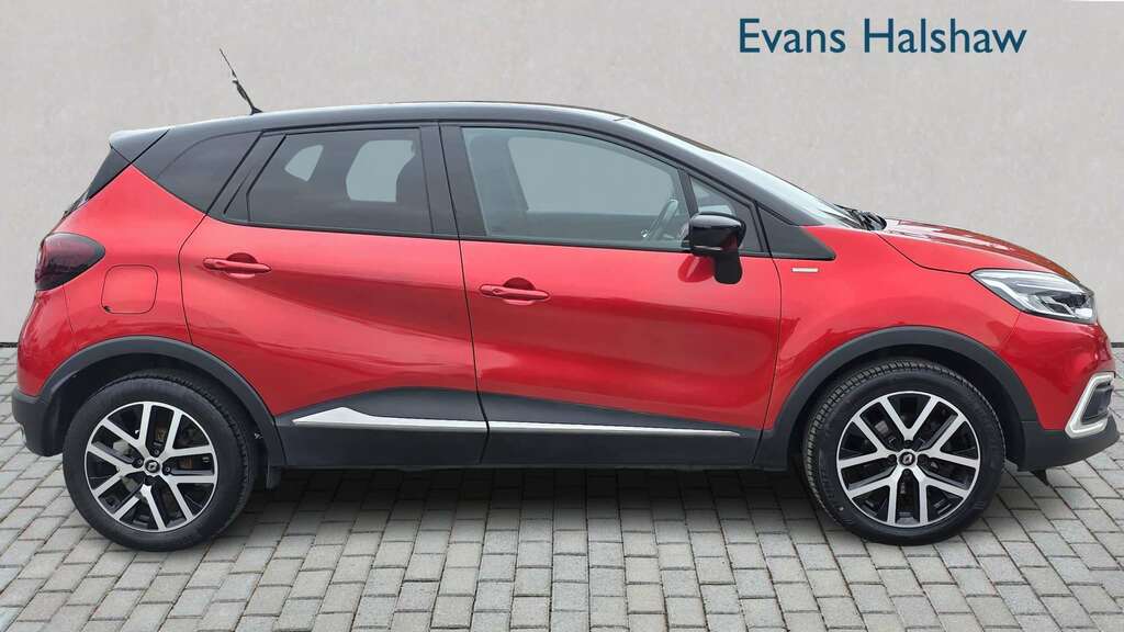 Renault Captur 1.3 Tce 130 S Edition 2020 MW69ZYJ Red #4