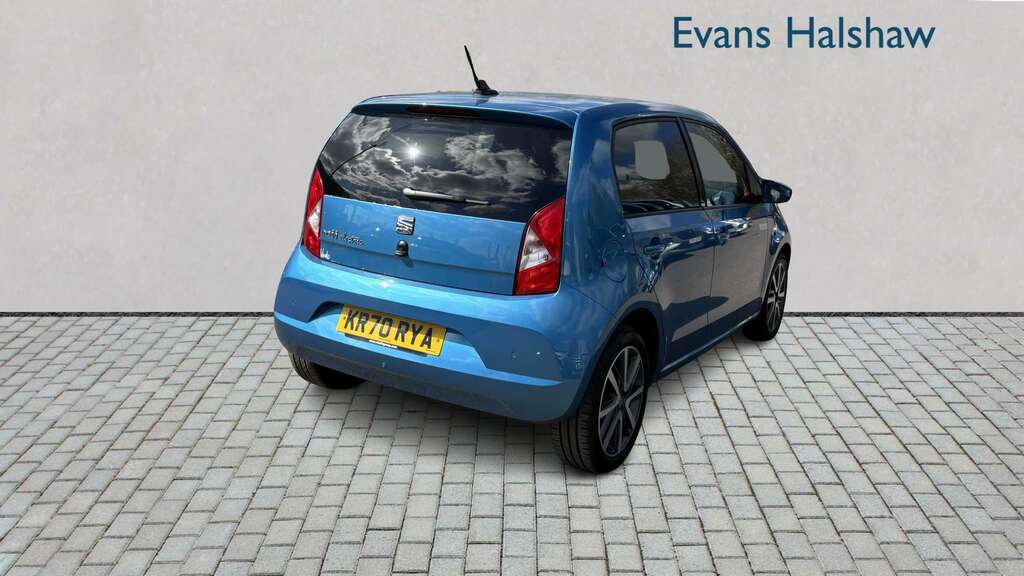 Seat MII 61Kw One 36.8Kwh 2020 Blue #4