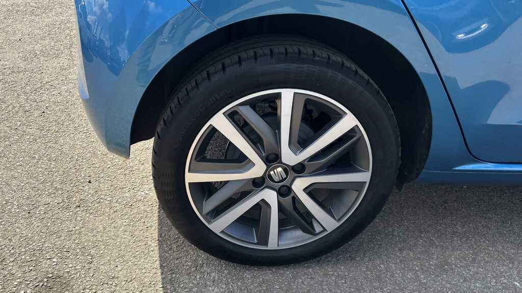 Seat MII 61Kw One 36.8Kwh 2020 Blue #5
