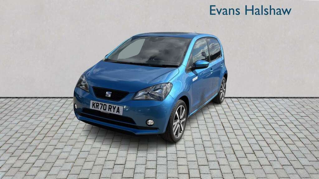 Seat MII 61Kw One 36.8Kwh 2020 Blue #2
