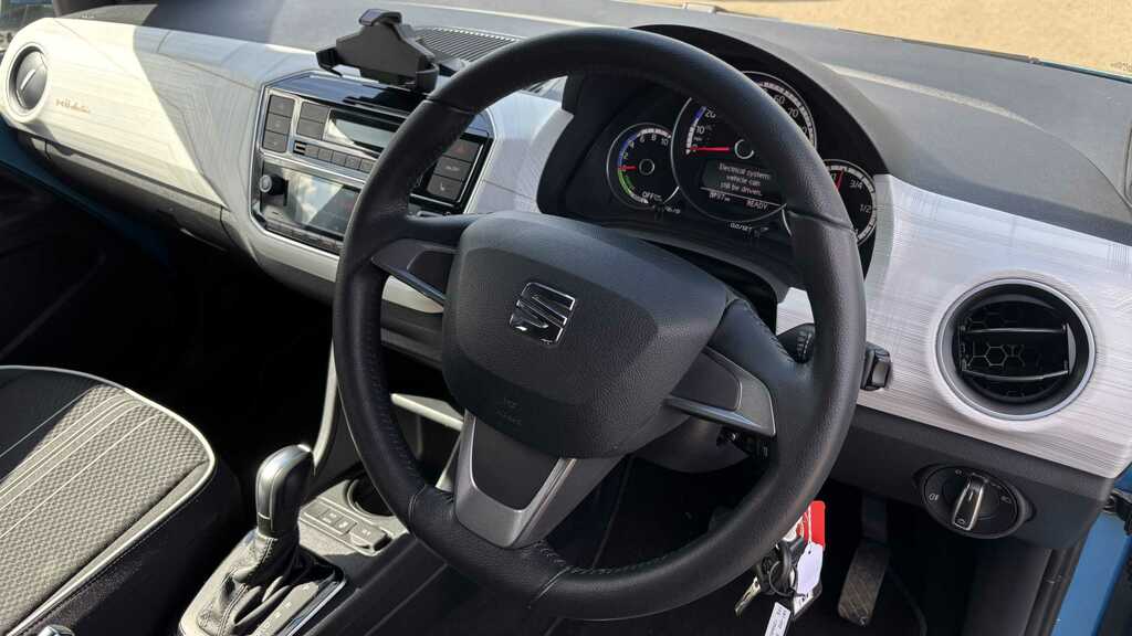 Seat MII 61Kw One 36.8Kwh 2020 Blue #6
