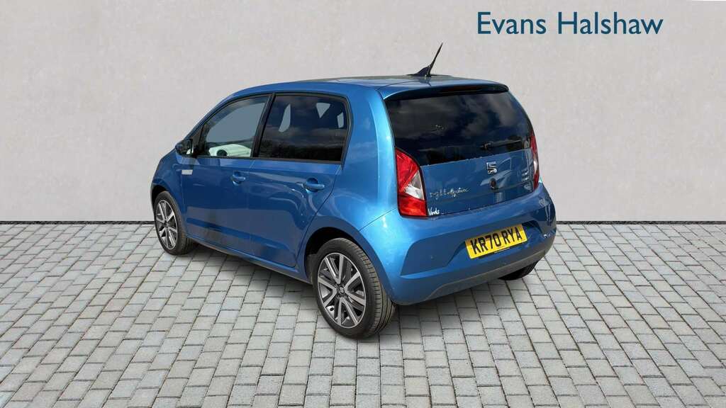 Seat MII 61Kw One 36.8Kwh 2020 Blue #3