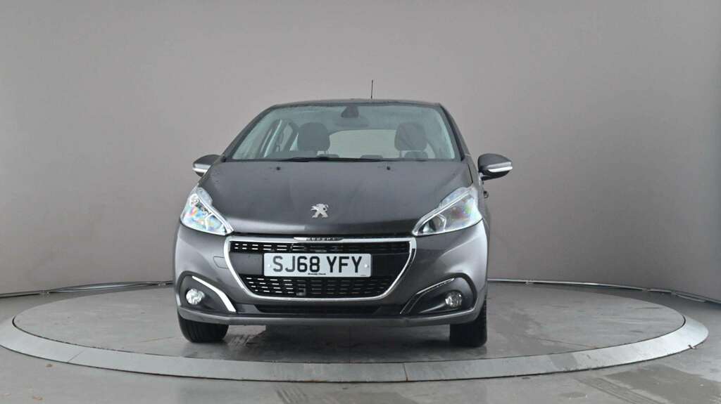 Peugeot 208 1.2 Puretech 82 Signature Start Stop 2018 SJ68YFY Grey #2