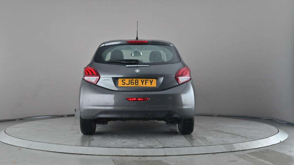 Peugeot 208 1.2 Puretech 82 Signature Start Stop 2018 SJ68YFY Grey #6