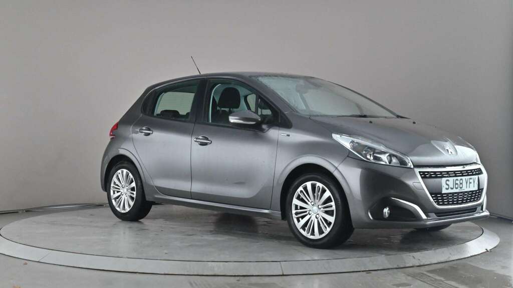 Peugeot 208 1.2 Puretech 82 Signature Start Stop 2018 Grey