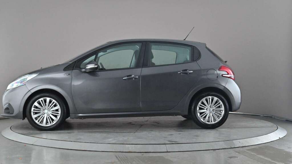 Peugeot 208 1.2 Puretech 82 Signature Start Stop 2018 SJ68YFY Grey #4