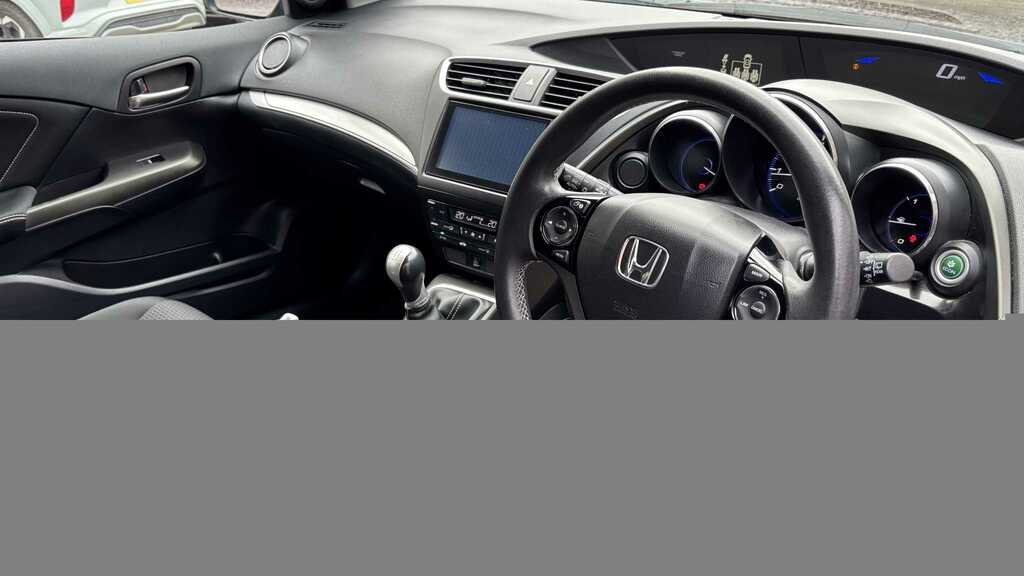 Honda Civic 1.8 I-vtec Se Plus Nav 2016 Blue #5