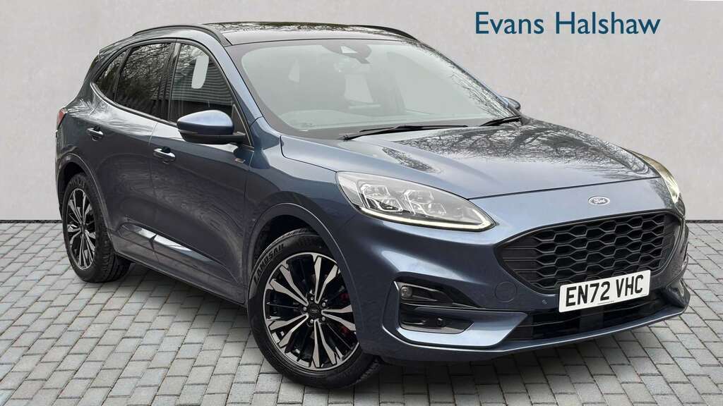 Ford Kuga 2.5 Fhev St-line X Edition Cvt 2023 Blue