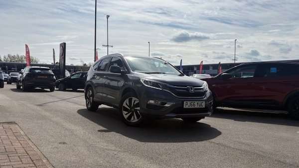 Honda Cr-V 1.6 I-dtec 160 Sr 2016 Grey