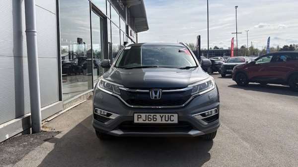 Honda Cr-V 1.6 I-dtec 160 Sr 2016 PJ66YUC Grey #5