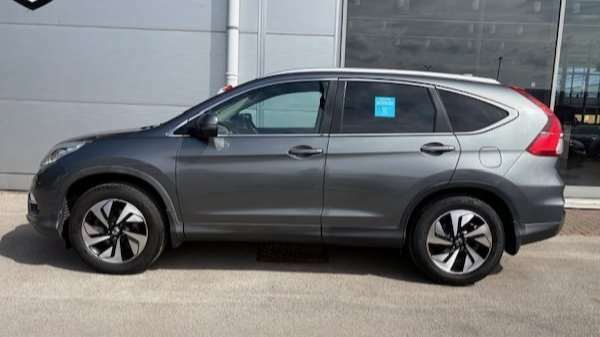 Honda Cr-V 1.6 I-dtec 160 Sr 2016 PJ66YUC Grey #4