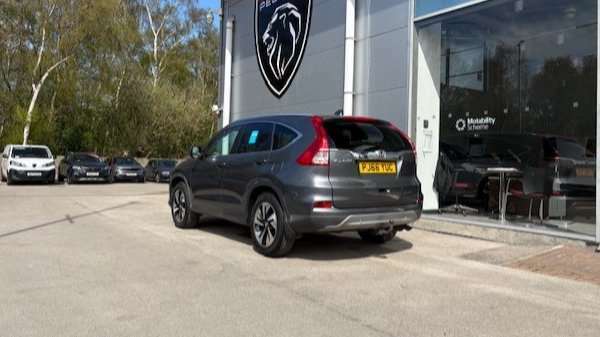 Honda Cr-V 1.6 I-dtec 160 Sr 2016 PJ66YUC Grey #2