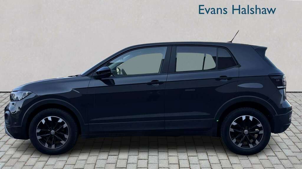 Volkswagen T-Cross 1.0 Tsi S 2020 VK20PFJ Grey #5