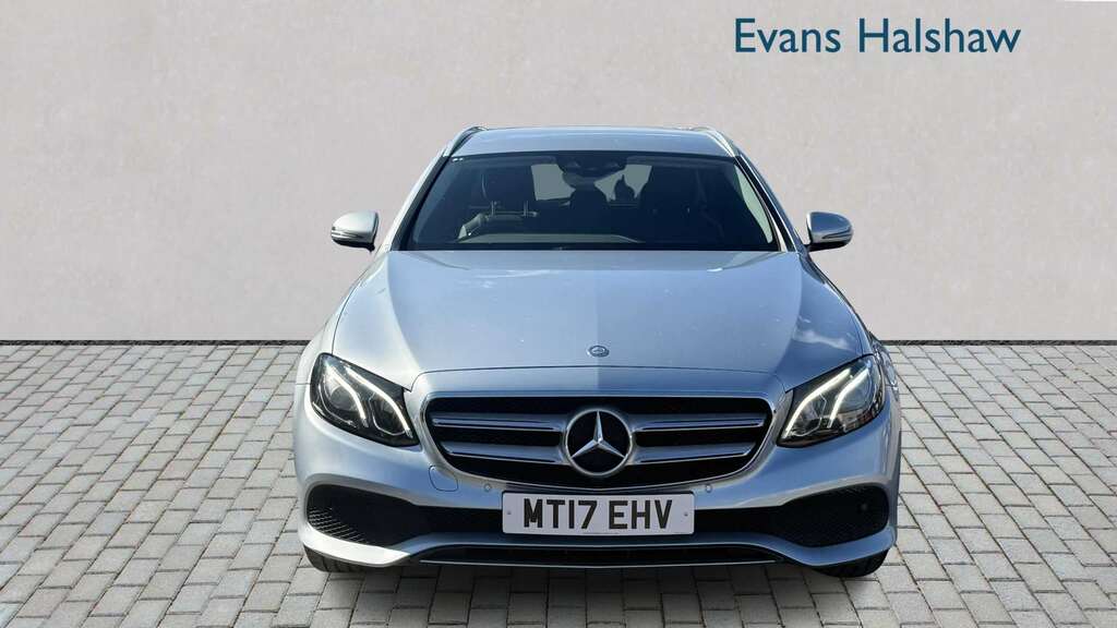 Mercedes-Benz E Class E220d Se 9G-tronic 2017 MT17EHV Silver #5