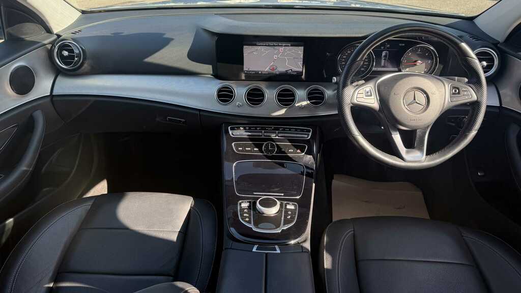 Mercedes-Benz E Class E220d Se 9G-tronic 2017 MT17EHV Silver #2