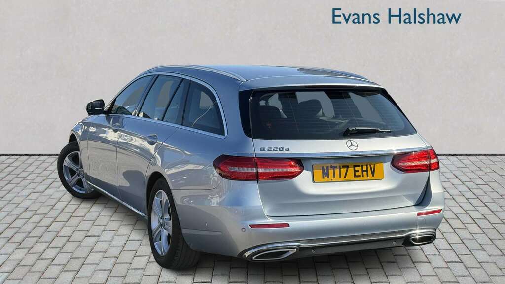 Mercedes-Benz E Class E220d Se 9G-tronic 2017 MT17EHV Silver #3