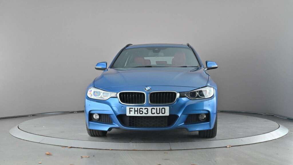 BMW 3 Series 330D Xdrive M Sport Step 2014 FH63CUO Blue #2