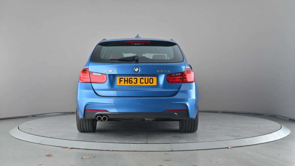 BMW 3 Series 330D Xdrive M Sport Step 2014 FH63CUO Blue #6