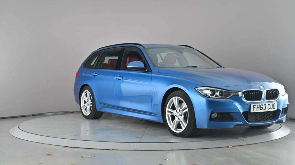 BMW 3 Series 330D Xdrive M Sport Step 2014 Blue
