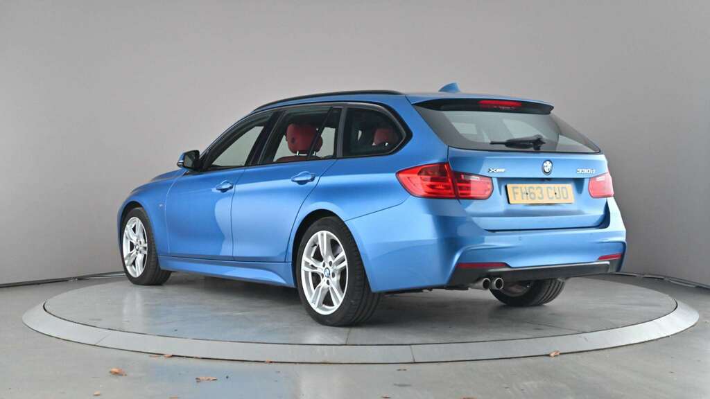 BMW 3 Series 330D Xdrive M Sport Step 2014 FH63CUO Blue #5
