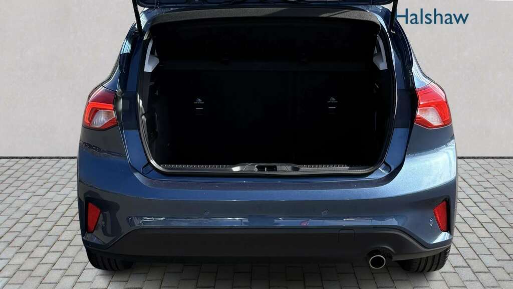 Ford Focus 1.0 Ecoboost 125 Titanium Edition 2021 Blue #5