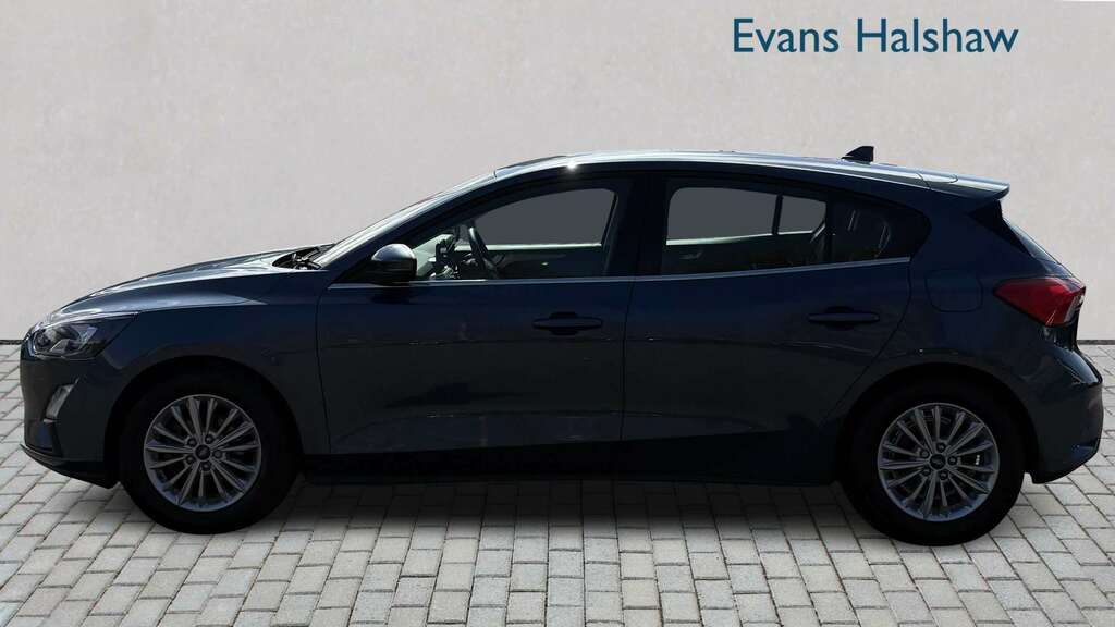 Ford Focus 1.0 Ecoboost 125 Titanium Edition 2021 Blue #3