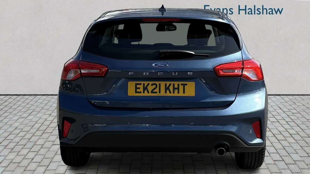 Ford Focus 1.0 Ecoboost 125 Titanium Edition 2021 Blue #4
