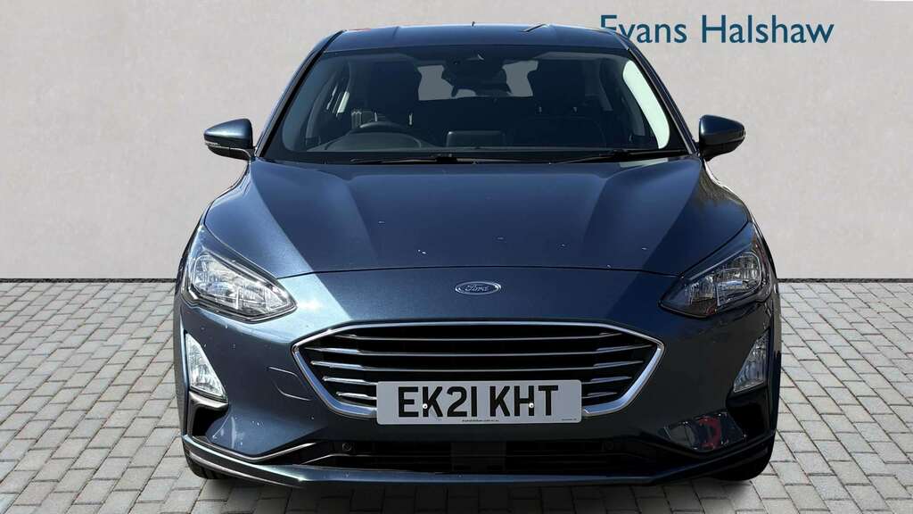 Ford Focus 1.0 Ecoboost 125 Titanium Edition 2021 Blue #2
