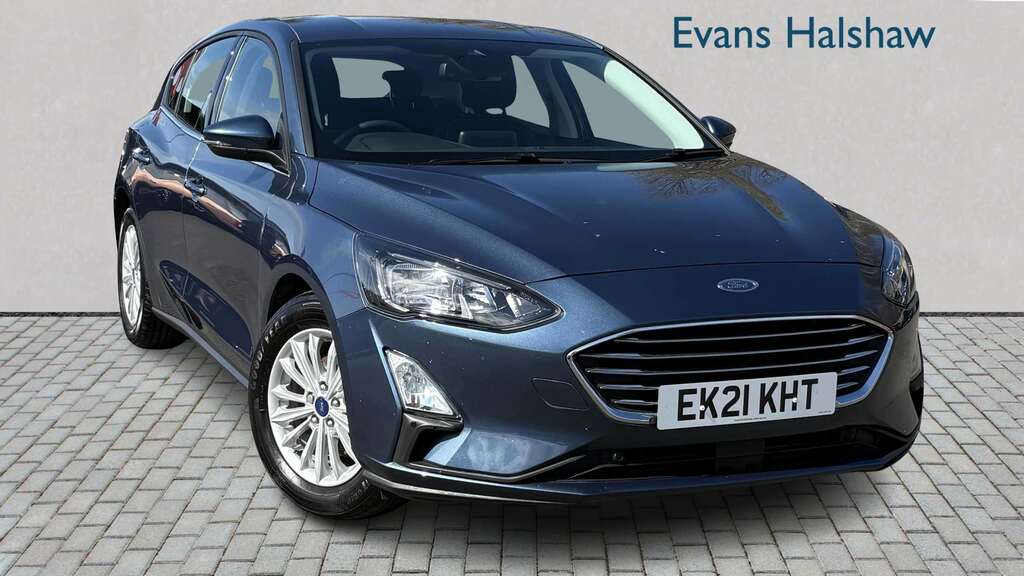 Ford Focus 1.0 Ecoboost 125 Titanium Edition 2021 Blue