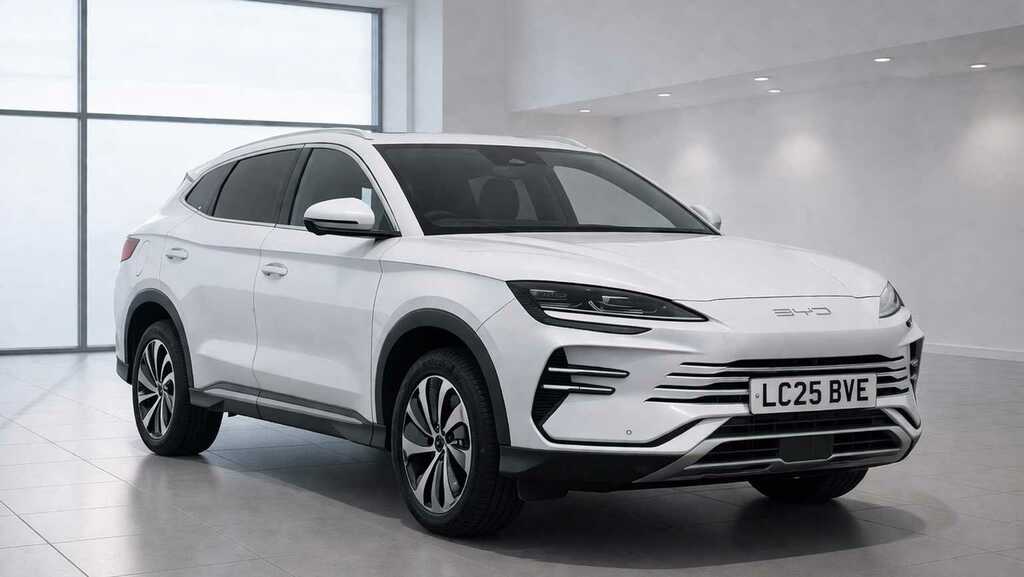 Byd Seal U 1.5 Dm-i Awd Design 2025 White