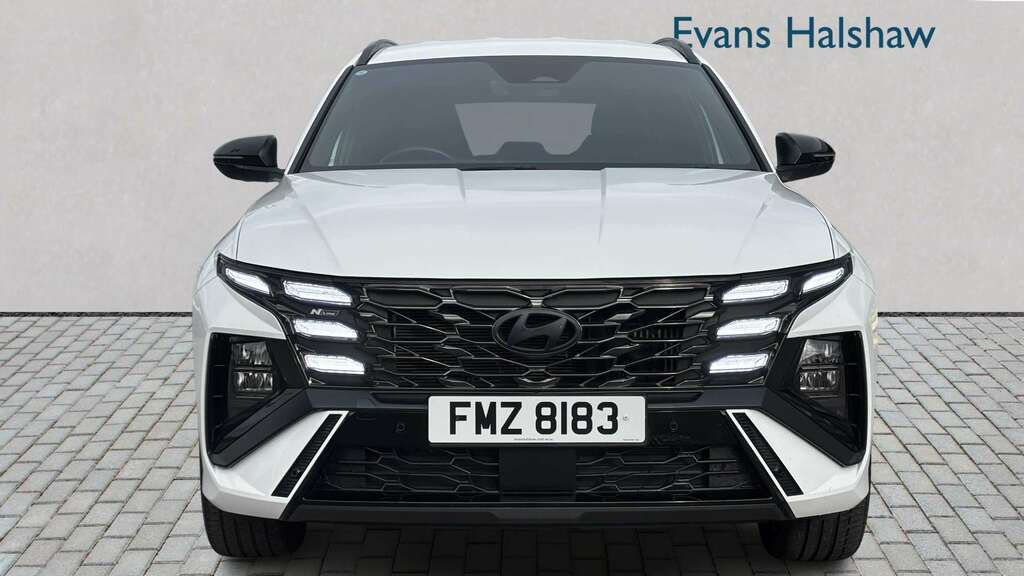 Hyundai Tucson 1.6T Plug-in Hybrid N Line 4Wd 2024 FMZ8183 White #4