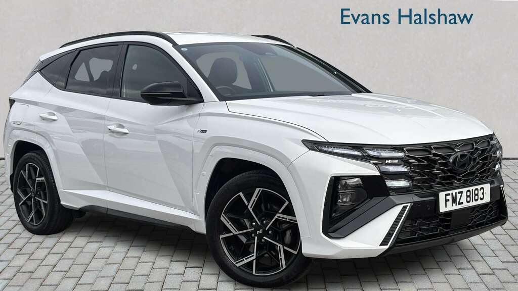Hyundai Tucson 1.6T Plug-in Hybrid N Line 4Wd 2024 White