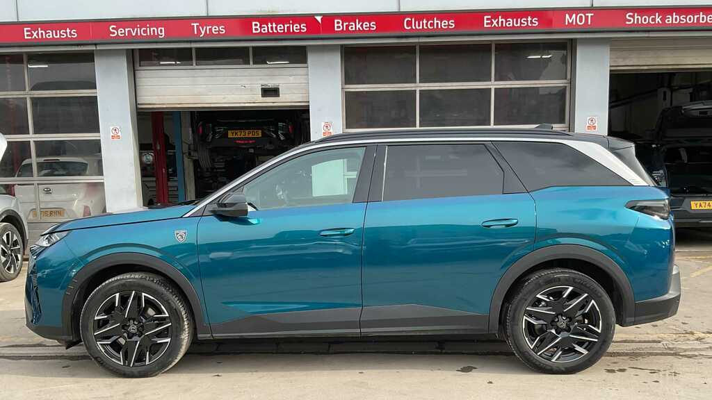 Peugeot 5008 1.2 Hybrid 145 Gt E-dsc6 2025 LD75OCA Blue #3
