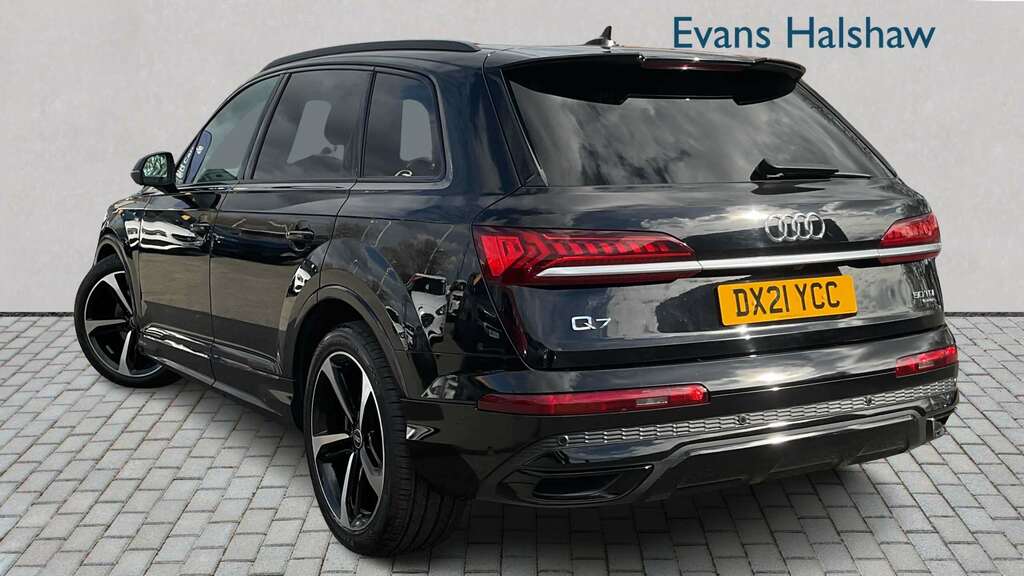 Audi Q7 50 Tdi Quattro Black Edition Tiptronic 2021 DX21YCC Black #2