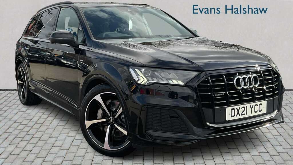 Audi Q7 50 Tdi Quattro Black Edition Tiptronic 2021 Black