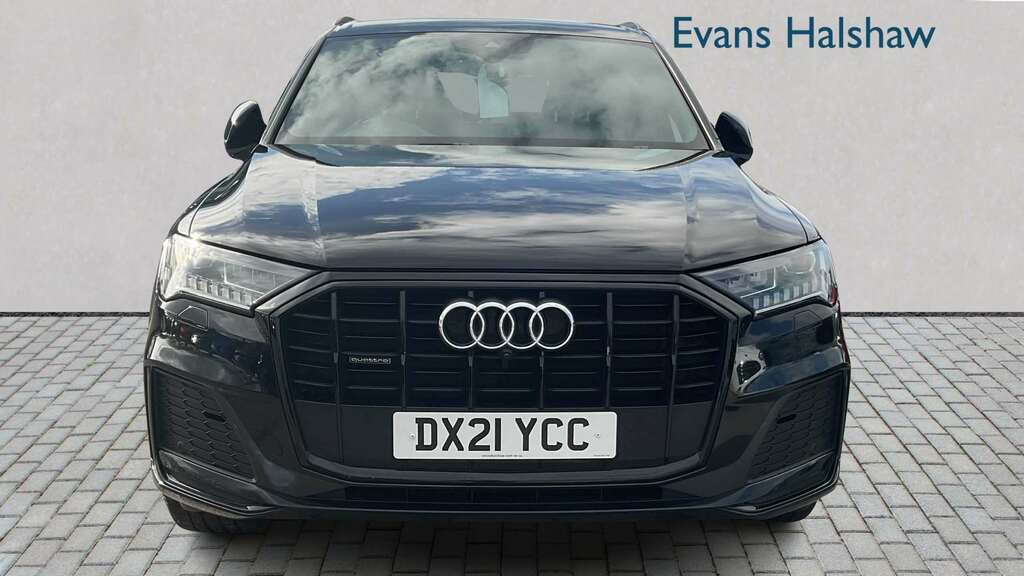 Audi Q7 50 Tdi Quattro Black Edition Tiptronic 2021 DX21YCC Black #4