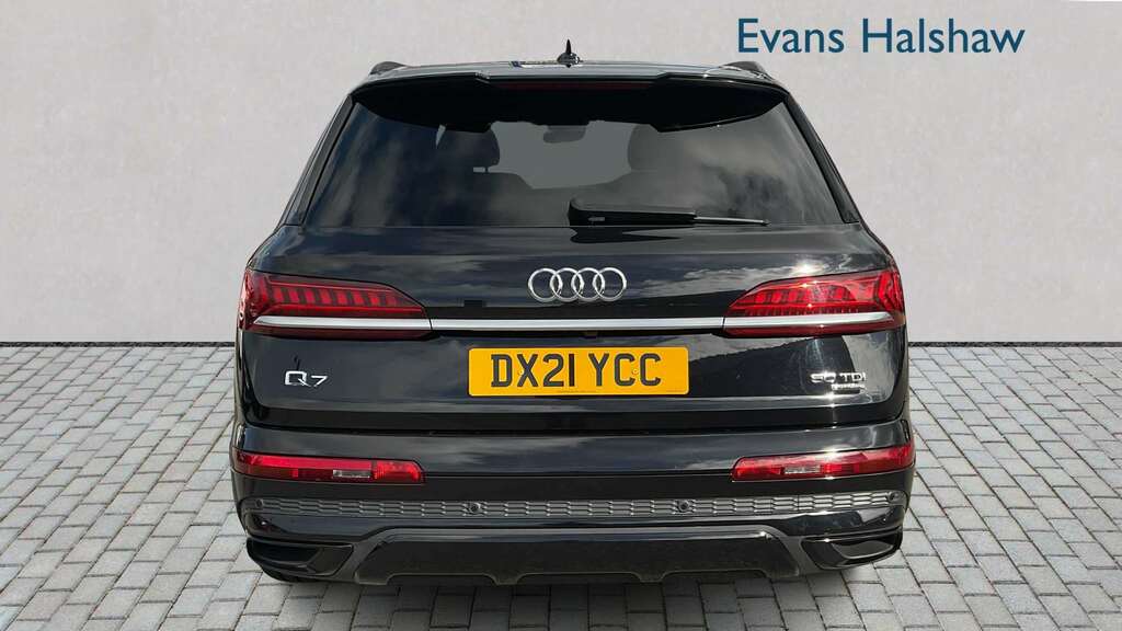 Audi Q7 50 Tdi Quattro Black Edition Tiptronic 2021 DX21YCC Black #5