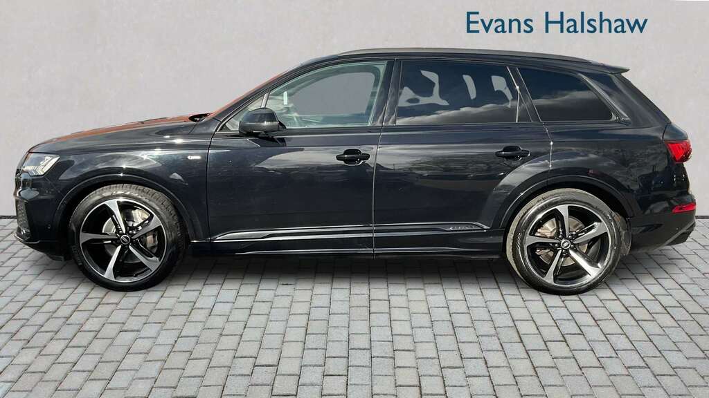 Audi Q7 50 Tdi Quattro Black Edition Tiptronic 2021 DX21YCC Black #3