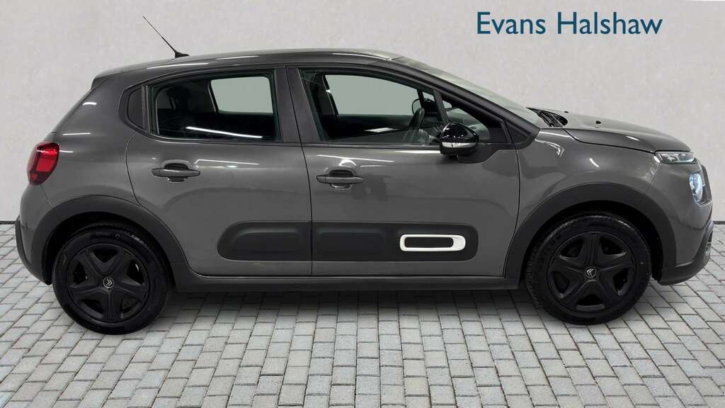 Citroen C3 1.2 Puretech Sense 2022 MM72XHW Grey #3