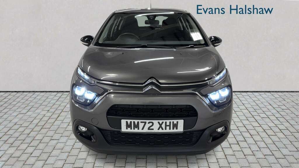 Citroen C3 1.2 Puretech Sense 2022 MM72XHW Grey #4